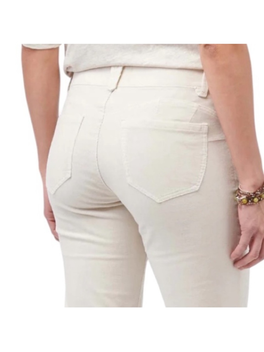 Wit & Wisdom Ab Solutions Beige Ankle Pants. Size10.